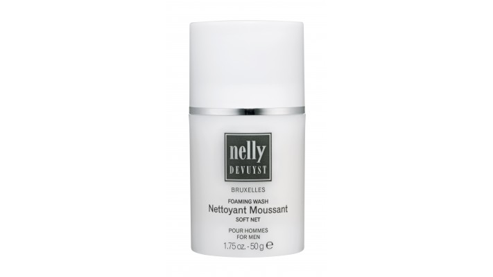 Soft Net Nettoyant Moussant Hommes  | Nelly De Vuyst 